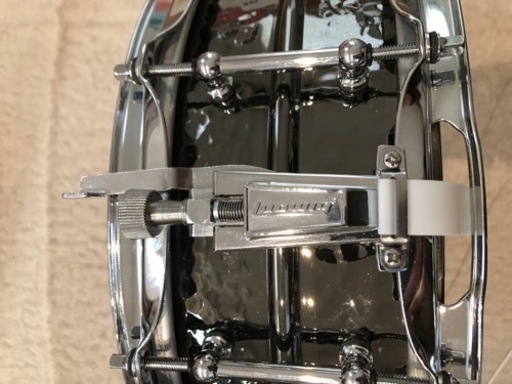 ドラムスネア⭐️ラディック（Ludwig） ブラックビューティー　ハンマード仕上げ