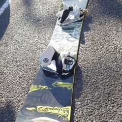 スノーボード149センチ　ROME SDS