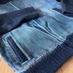 最終値下げ　BOYCOTT デニムジャケットの画像