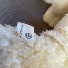 白ミッキーマウス⭐︎レトロ？Lサイズの画像