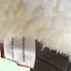 白ミッキーマウス⭐︎レトロ？Lサイズの画像