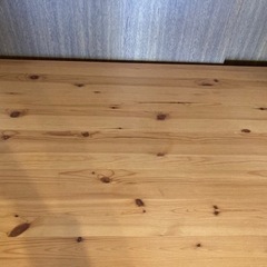 【あげます】【無料】【IKEAダイニングセット】４人掛けダイニングテーブル LERHAMN レールハムンの画像