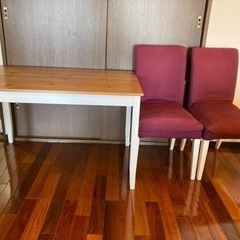 LERHAMN ダイニングセット(家具)の中古が安い！激安で譲ります