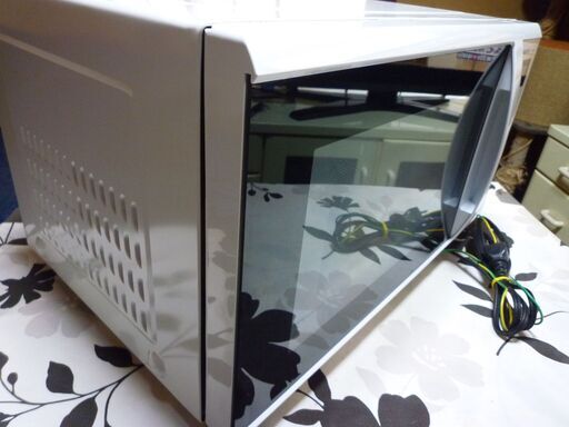 パナソニック電子レンジ（NE-EH229-W)庫内大きめサイズ17年製