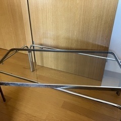 【再掲】ガラスローテーブルの画像