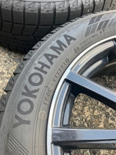 86 バリ山スタッドレス付ホイール 値下げ