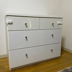 タンス【値下げしました】の画像