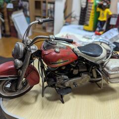 【商談中】バイクの模型の画像