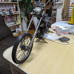 【商談中】バイクの模型の画像
