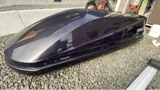THULE(スーリー) ルーフボックス Touring M ブラック
