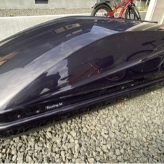 THULE(スーリー) ルーフボックス Touring M ブラック