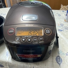 象印圧力IH炊飯器　2018年　１升炊き