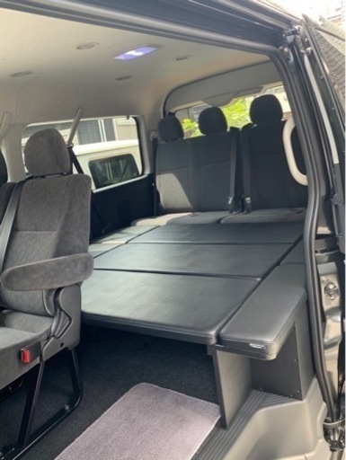 ハイエース　ベットキット　taaa様引き取り予約分