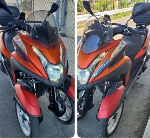 引き渡し決定　値下げ要件追記あり　普通免許仕様　トリシティ１２５ＡＢＳ(夫からの委託出品)