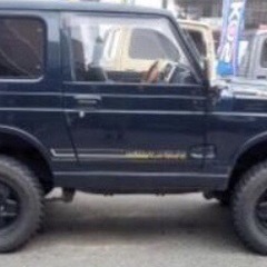 交換可不動ジムニー平成2年JA11 の画像