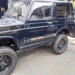 交換可不動ジムニー平成2年JA11 の画像