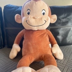 おさるのジョージ⭐︎ビッグサイズ