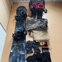 Burton　スノーボード　一式