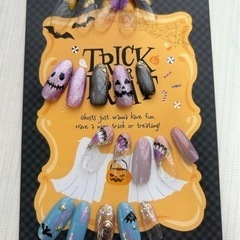 ハロウィンnail🎃