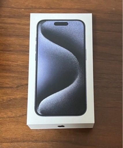 iPhone15pro 512GB ブルーチタニウム
