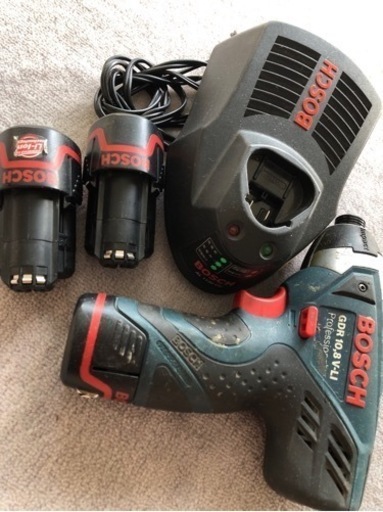 BOSCH 電動ドライバー