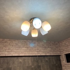 【天井照明】8-10畳用　シャンデリアの画像