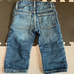デニム　ズボン　80cm 〜 90cmの画像