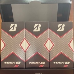 ブリヂストン ゴルフボールTOUR B Xの画像