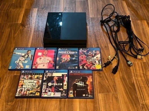 PS4本体＋カセット付き