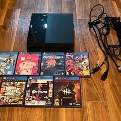 PS4本体＋カセット付き