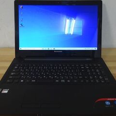 レノボー ノートパソコン Lenovo G51-35/中古特価良品
