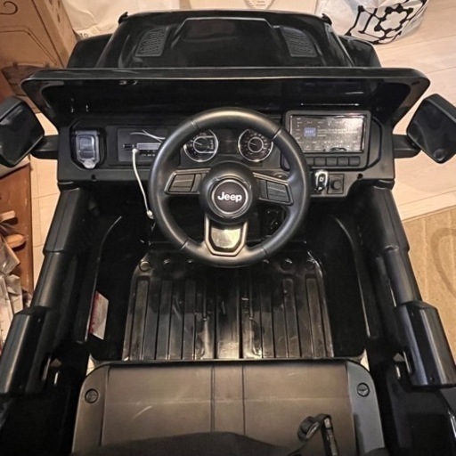 Jeep乗用ラジコンカー（BLACK）