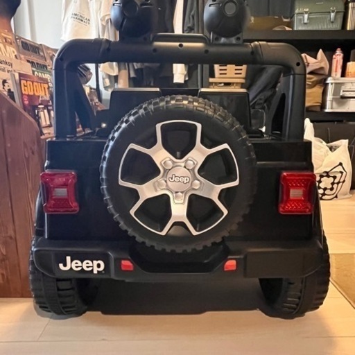 Jeep乗用ラジコンカー（BLACK）