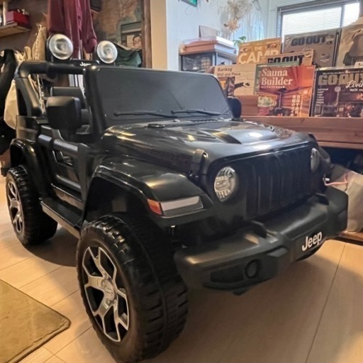 Jeep乗用ラジコンカー（BLACK）
