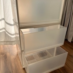 【お譲り先決まりました】無印良品　収納ケース3つセットの画像