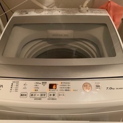 現地引き取り限定。洗濯機。