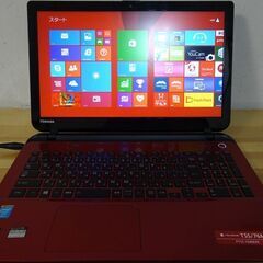 東芝 ノートパソコン dynabook T55/76MR/中古特価良品