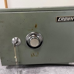 レトロ　耐火金庫