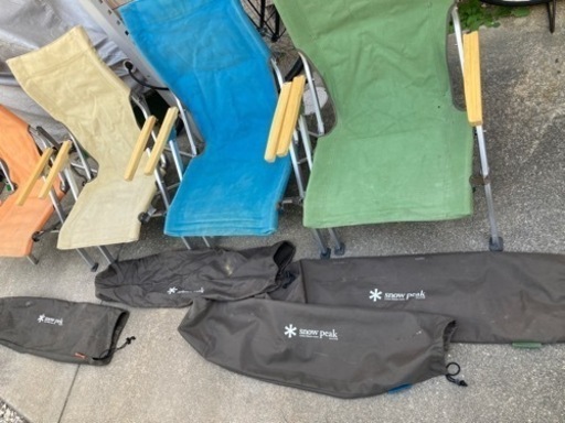 スノーピーク  ローチェア 30 廃盤品　レア　４点セット