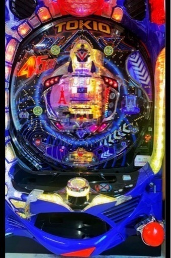 実機　Pトキオブラック4500V1  循環式パチンコ