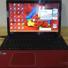 東芝 ノートパソコン dynabook T554/45LR/中古特価良品の画像