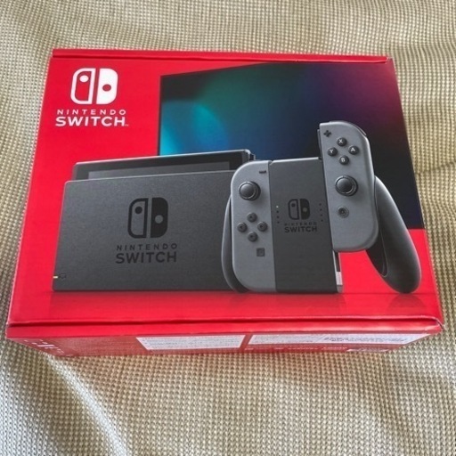 Nintendo Switch グレー