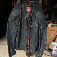 ‼️限定最終価格‼️コミネ　バイクウエア（中古程度良）パット・ベンチレーター付きの画像