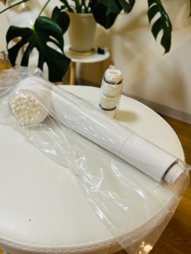 安全なシャワーベッド