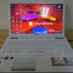 東芝 ノートパソコン dynabook T550/T4BW/中古...