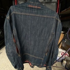 ‼️限定最終価格‼️コミネ　バイクウエア（中古程度良）パット・ベンチレーター付きの画像