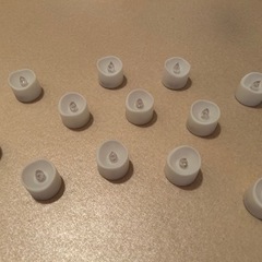 LEDキャンドル　12個セットの画像