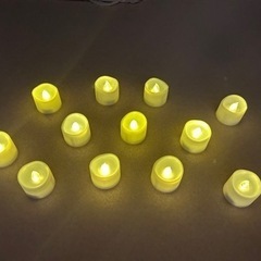 LEDキャンドル　12個セット