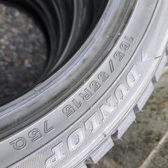 ★決まりました★値下げ★165/55R15 スタッドレスタイヤ 4本の画像