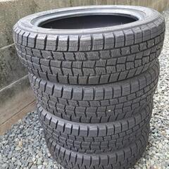 ★決まりました★値下げ★165/55R15 スタッドレスタイヤ 4本
